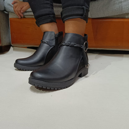 Botin de Mujer Bajo Negro (BB5.N)