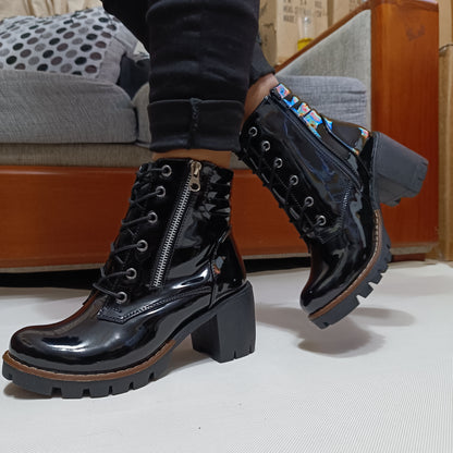 Botin de Mujer Caña Charol (BA6.H)