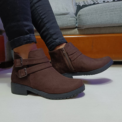 Botin de Mujer Bajo Cafe (BB6.Cf)