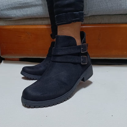 Botin de Mujer Bajo Negro (BB6.N)