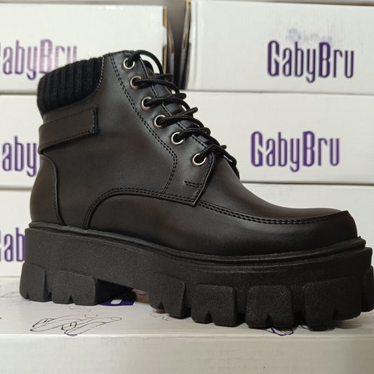 Botin de Mujer Negro (BA54.Ec)