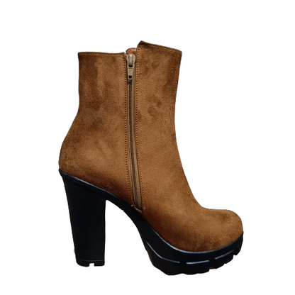 Botin de Mujer Camel Alto (BA73.CA)