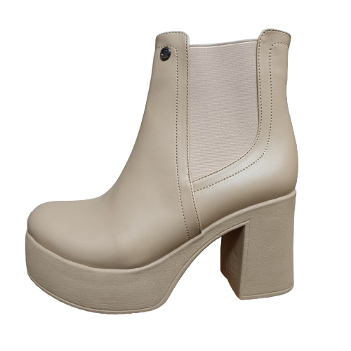 Botin de mujer Beige (BA76.Be)