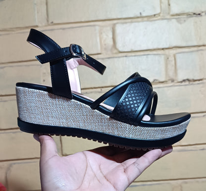 Sandalia Alta Plataforma (SL129.N)