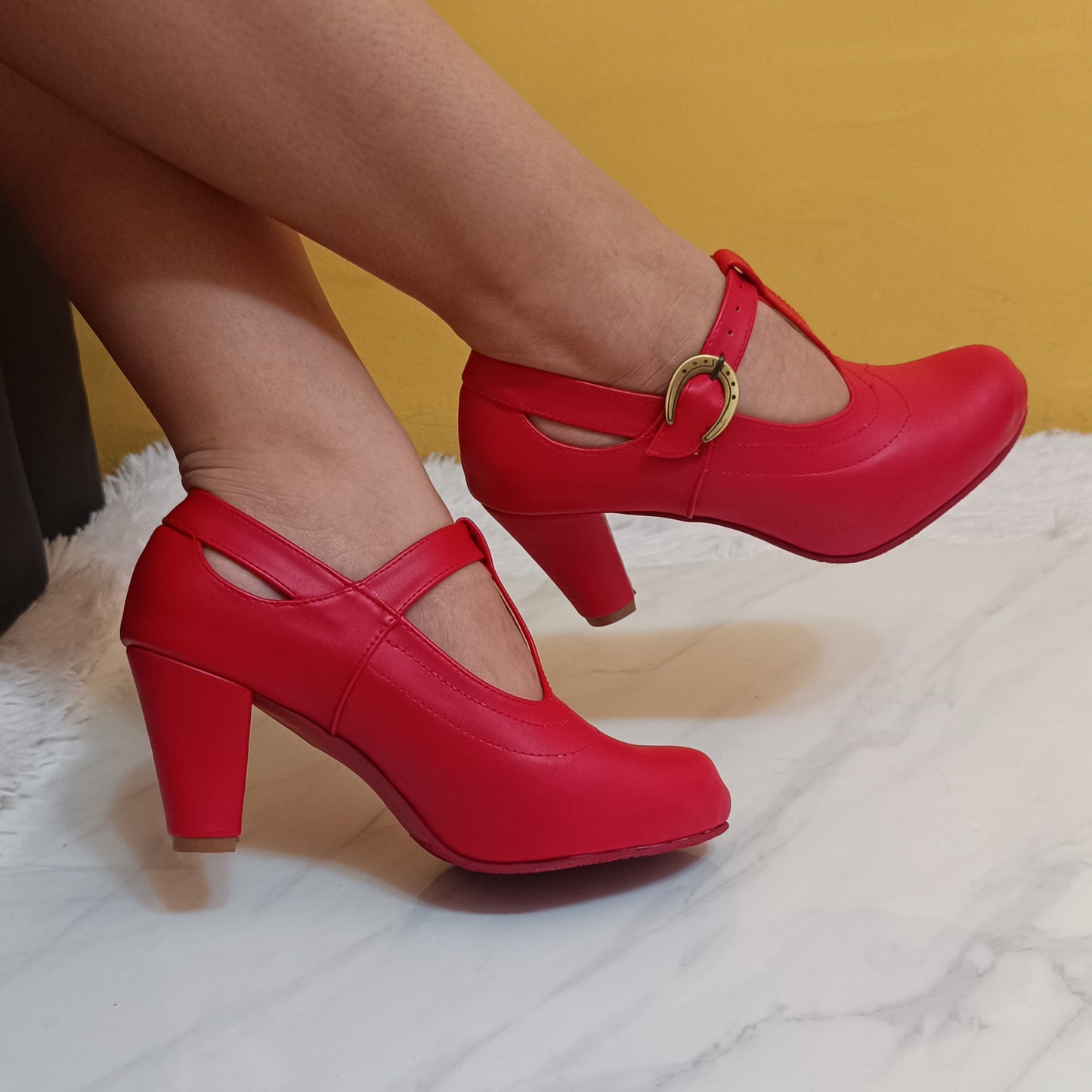 Zapato de Mujer Cueca (CC26.Rj)