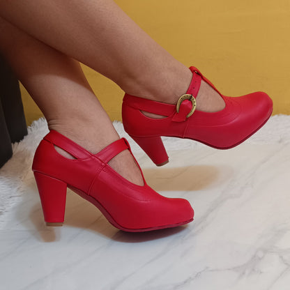 Zapato de Mujer Cueca (CC26.Rj)