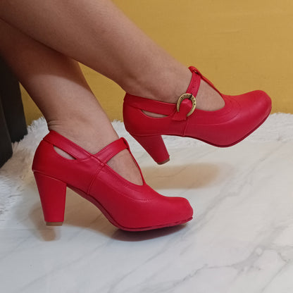 Zapato de Mujer Cueca (CC26.Rj)