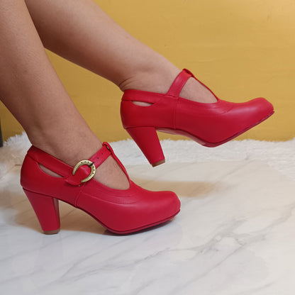 Zapato de Mujer Cueca (CC26.Rj)