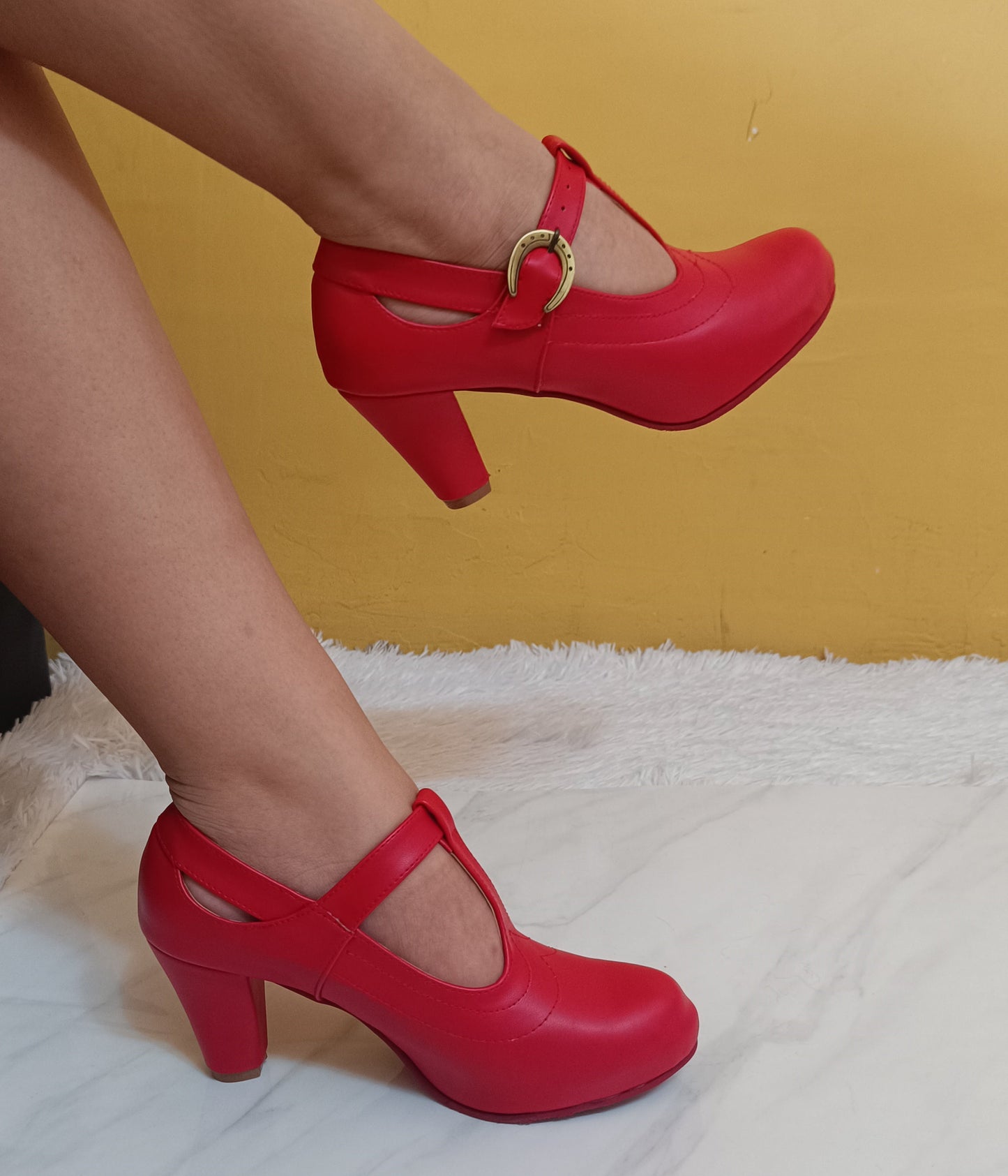 Zapato de Mujer Cueca (CC26.Rj)