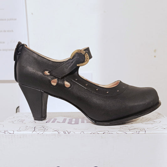 Zapato de Mujer Cueca con CERCO (CC126.Z)