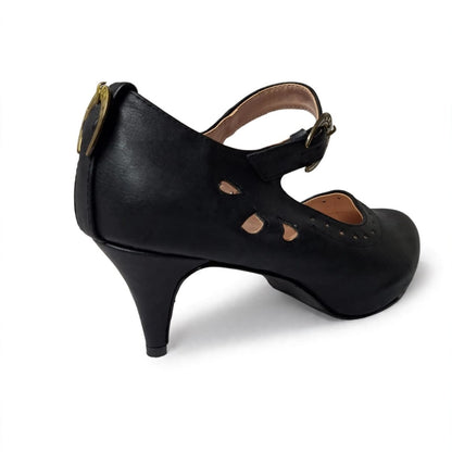 Zapato de Mujer Cueca (CC1277.N)