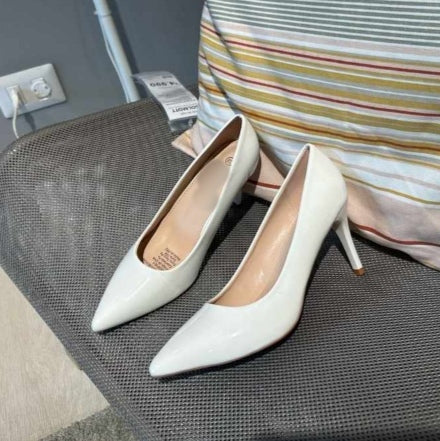 Zapatos de mujer Blancos (SA19.BL) - Gabybru Calzados