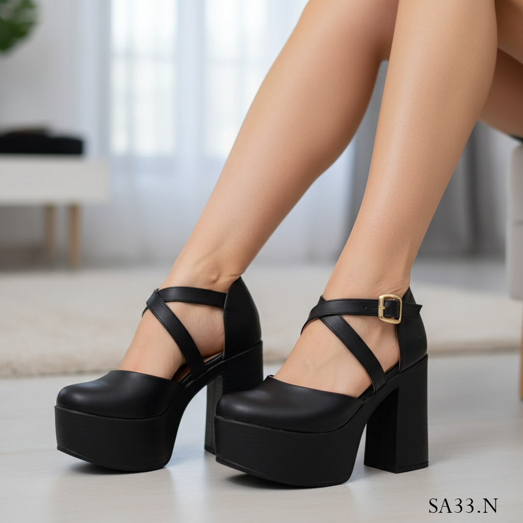 Sandalia Alta Calada (SA33.N)