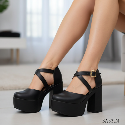 Sandalia Alta Calada (SA33.N)