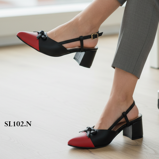 Zapato mujer negro (SL102.N)