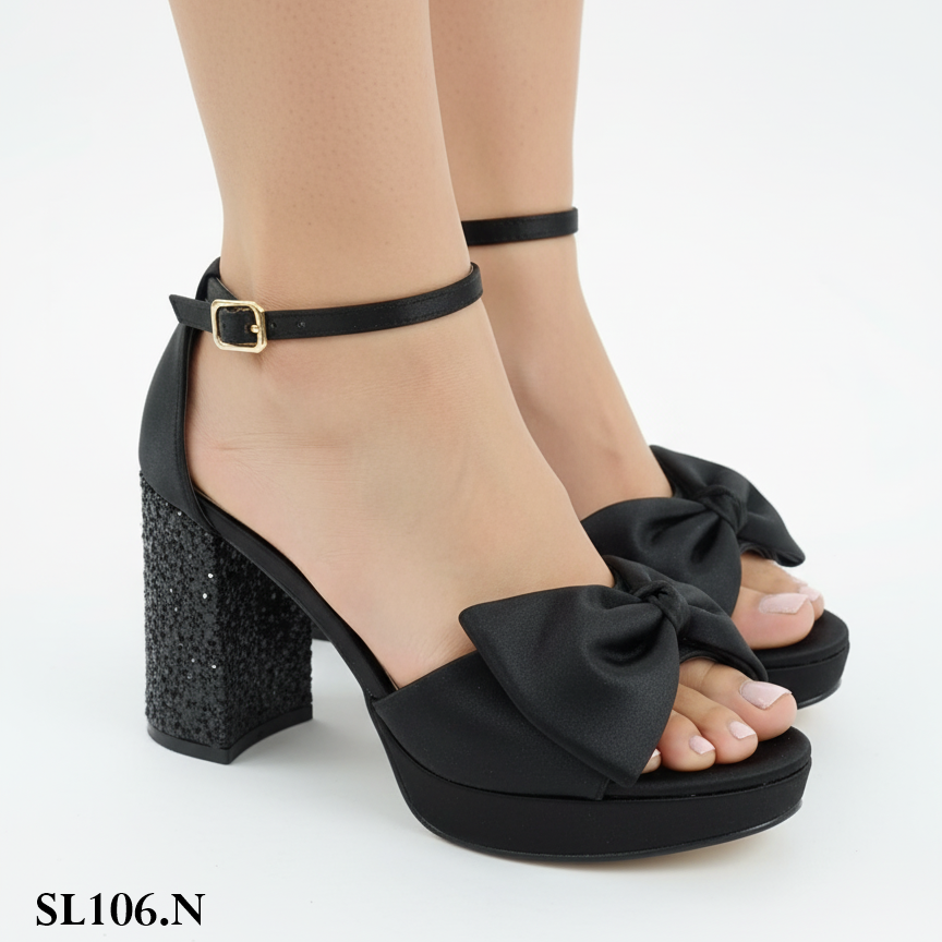 Sandalia Alta Moño (SL106.N)