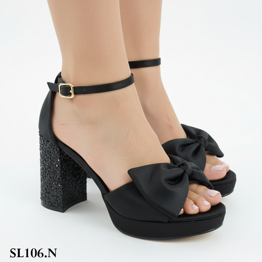 Sandalia Alta Moño (SL106.N)