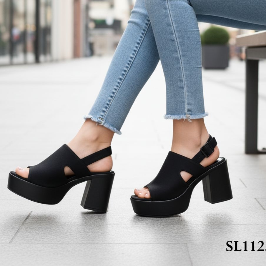 Sandalia Alta (SL112.N)