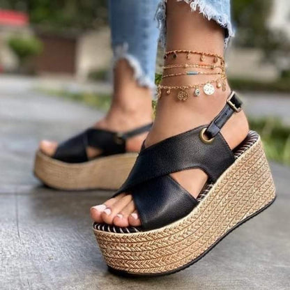 Sandalia Alta Plataforma (SL113.N)