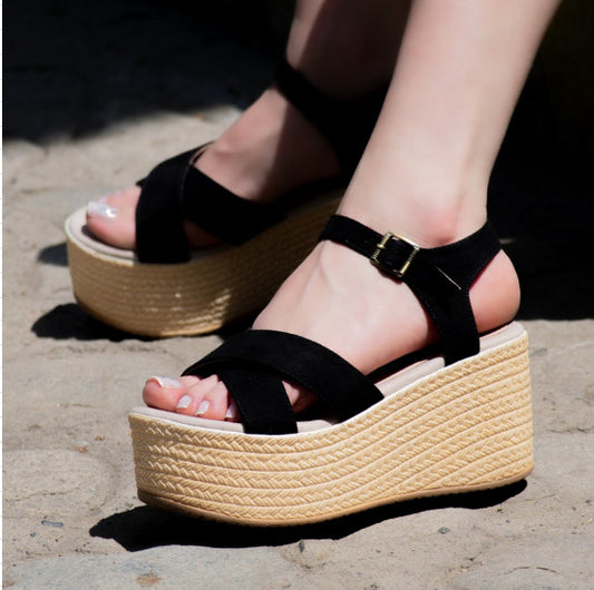 Sandalia Alta Plataforma (SL130.N)