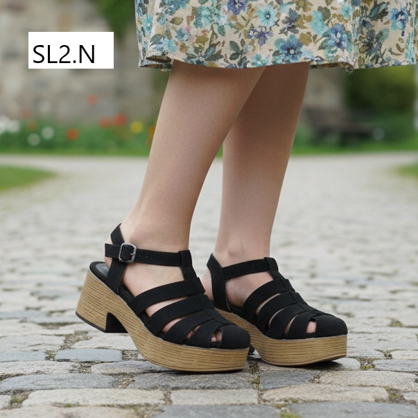 Sandalia Calada Mujer (SL2.N)