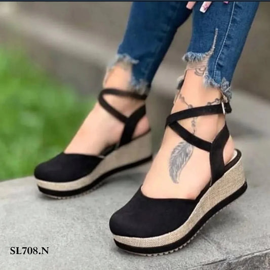 Sandalia Mujer (SL708.N)