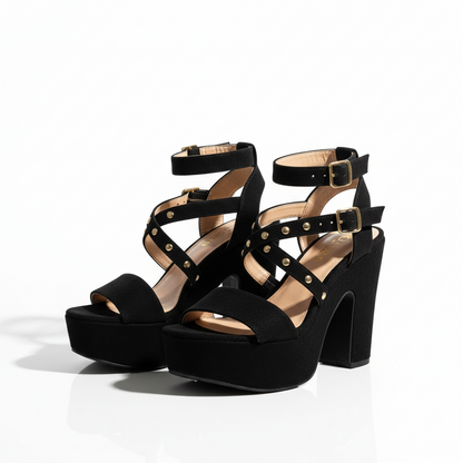 Sandalias Altas Cruzadas (SL93.N)