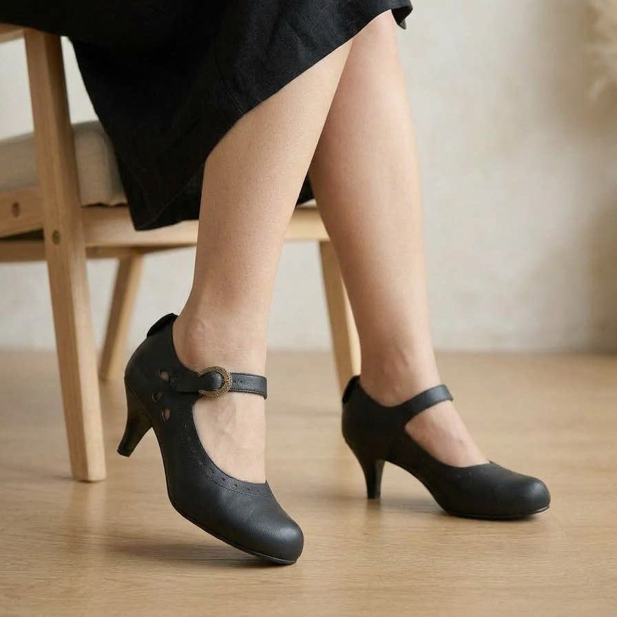 Zapato de Mujer Cueca (CC1277.N)