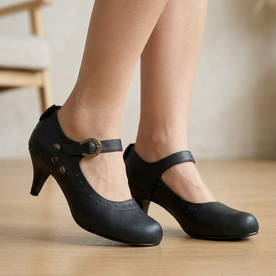 Zapato de Mujer Cueca (CC1277.N)