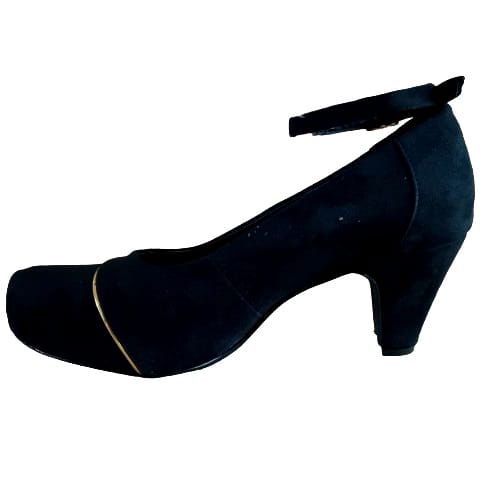 Zapatos de mujer bajitos negros (G5.N) - Gabybru Calzados