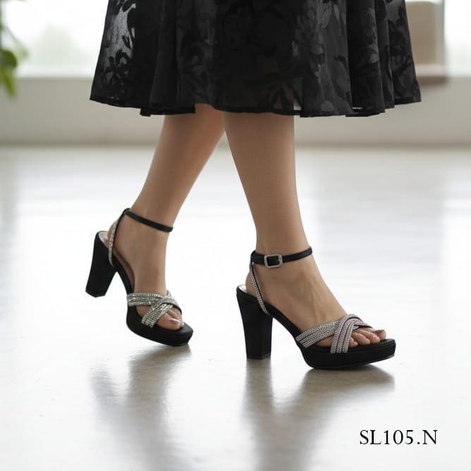 Sandalia Alta (SL105.N)