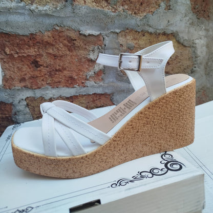 Sandalia de Mujer Blanco (SL143.BL)