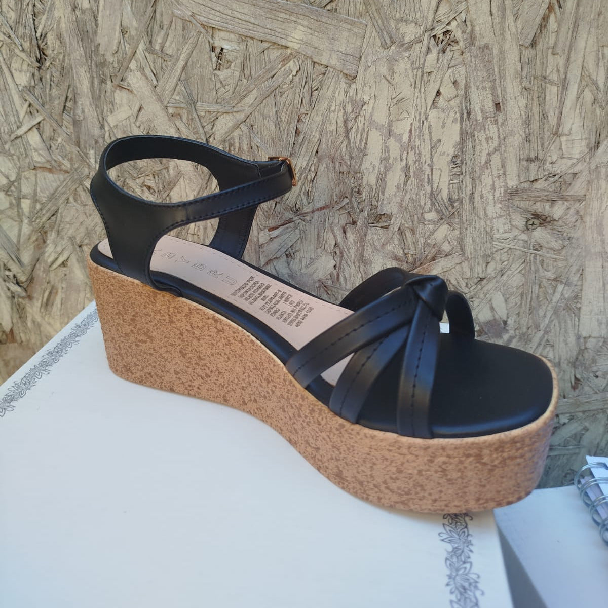 Sandalia de Mujer Negra (SL142.N)