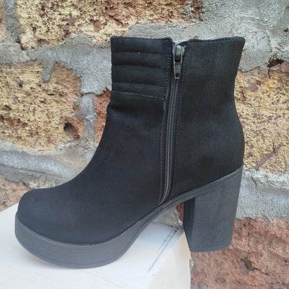 Botin De Mujer Negro (BA101.N)