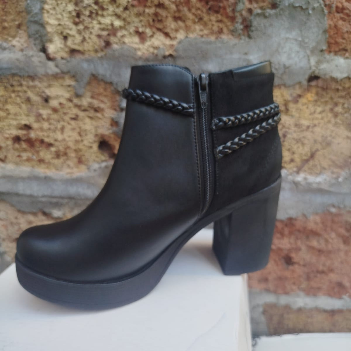 Botin De Mujer Negro (BA103.N)
