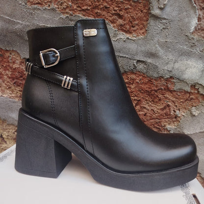 Botin De Mujer Negro (BA108.N)