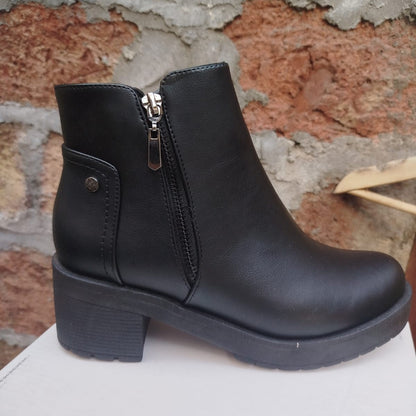 Botin De Mujer Charol (BA104.N)