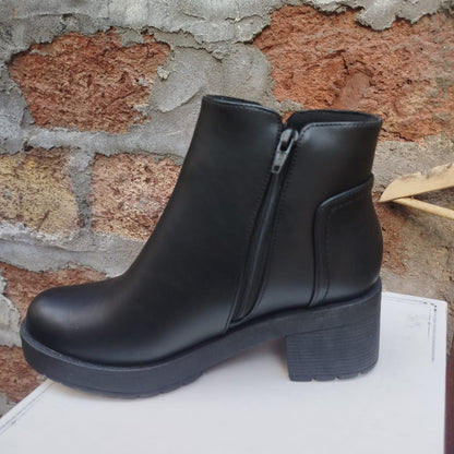 Botin De Mujer Charol (BA104.N)