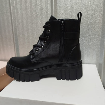 Botin de Mujer Negro Bajo (BA118.N)