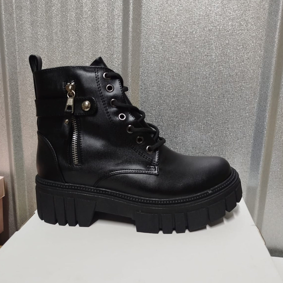 Botin de Mujer Negro Bajo (BA118.N)