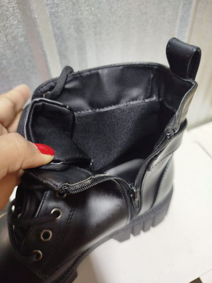 Botin de Mujer Negro Bajo (BA118.N)