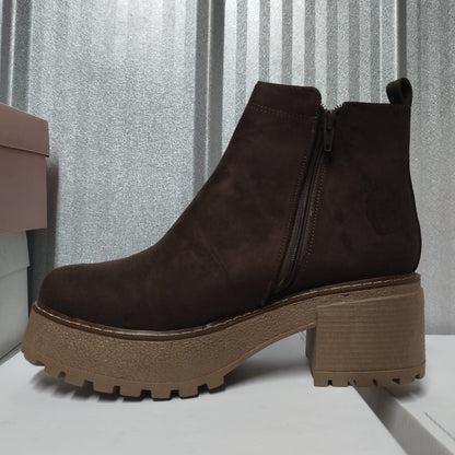 Botin De Mujer Chocolate (BA131.CF)