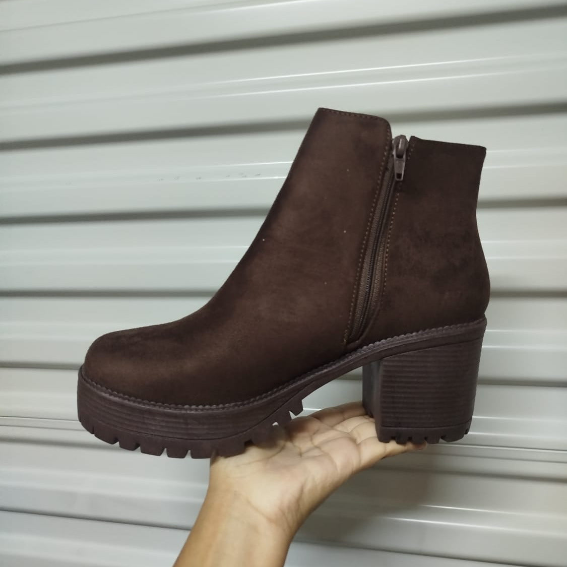 Botin De Mujer Cafe (BA75.CF)