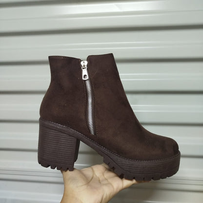 Botin De Mujer Cafe (BA75.CF)