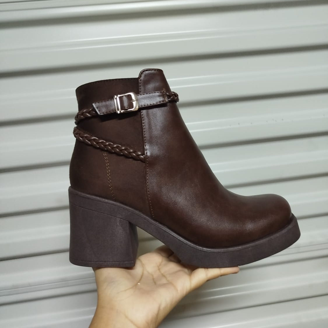 Botin De Mujer Cafe (BA116.CF)