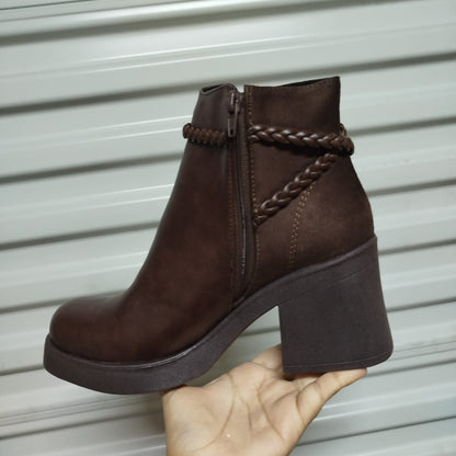 Botin De Mujer Cafe (BA116.CF)
