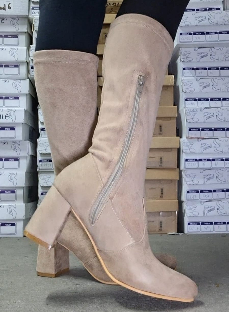 Bota de Mujer Color Papa (BT60.PA)