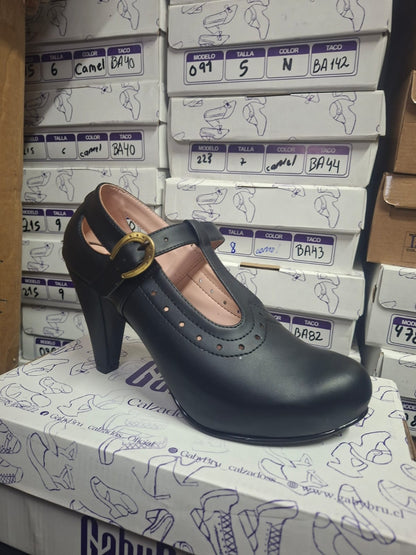 Zapato de Mujer Cueca (CC29.N)