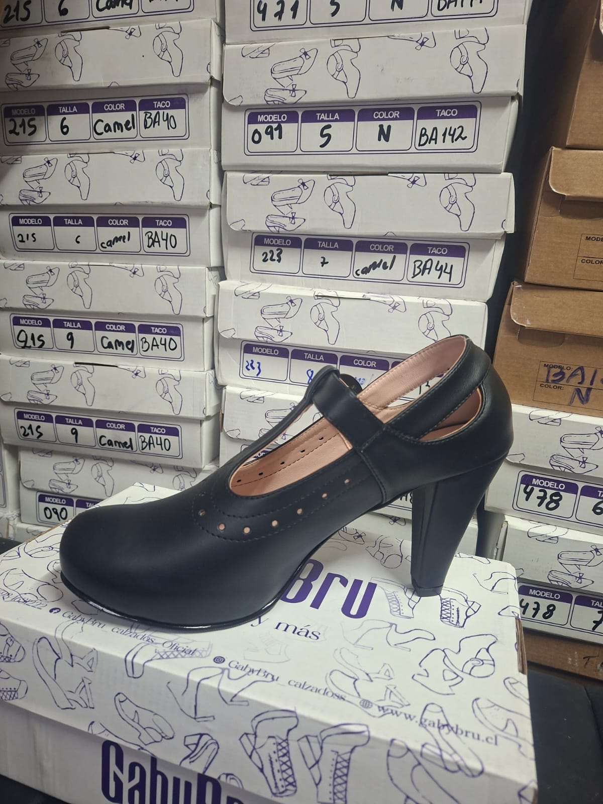 Zapato de Mujer Cueca (CC29.N)