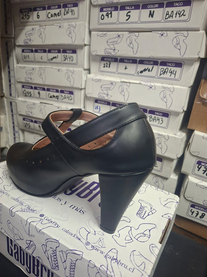 Zapato de Mujer Cueca (CC29.N)